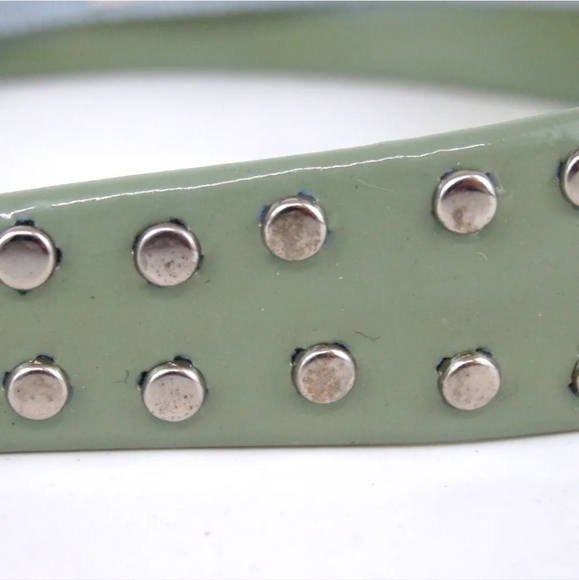MIU MIU RIBBON STUDS KATYUSHA PATENT LEATHER main image 4